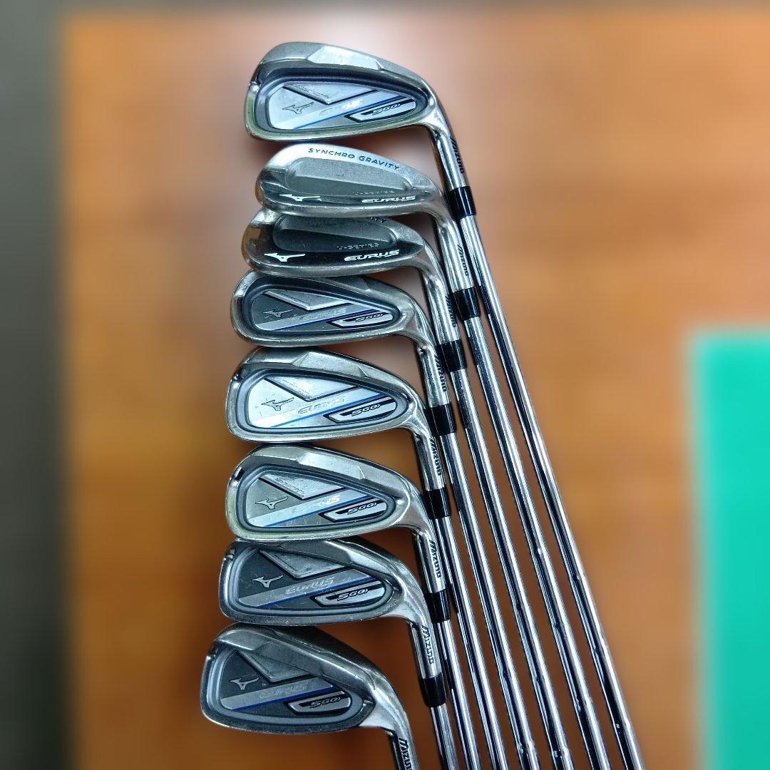ミズノ EURAS 5 GO 5～56 初心者用アイアン