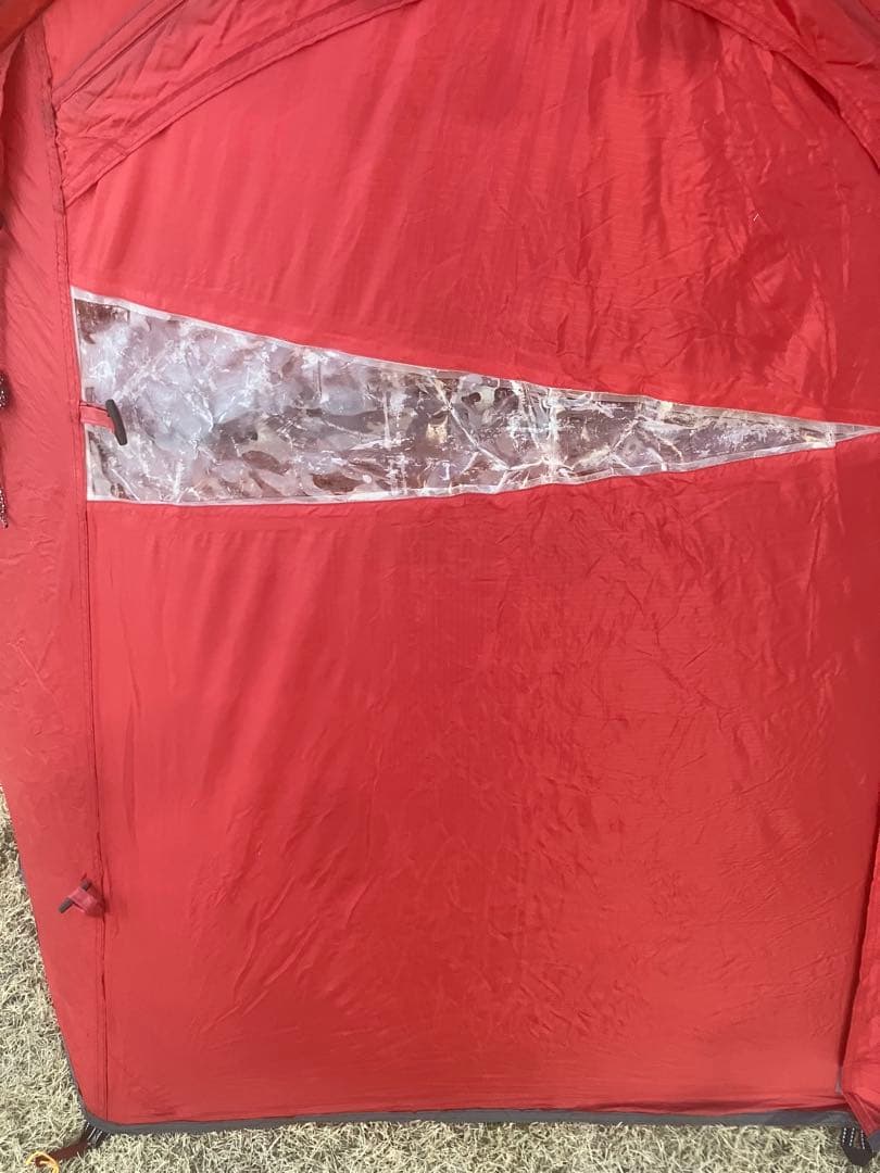 ZEROGRAM ドーム型テント レッド　赤　自立　レア