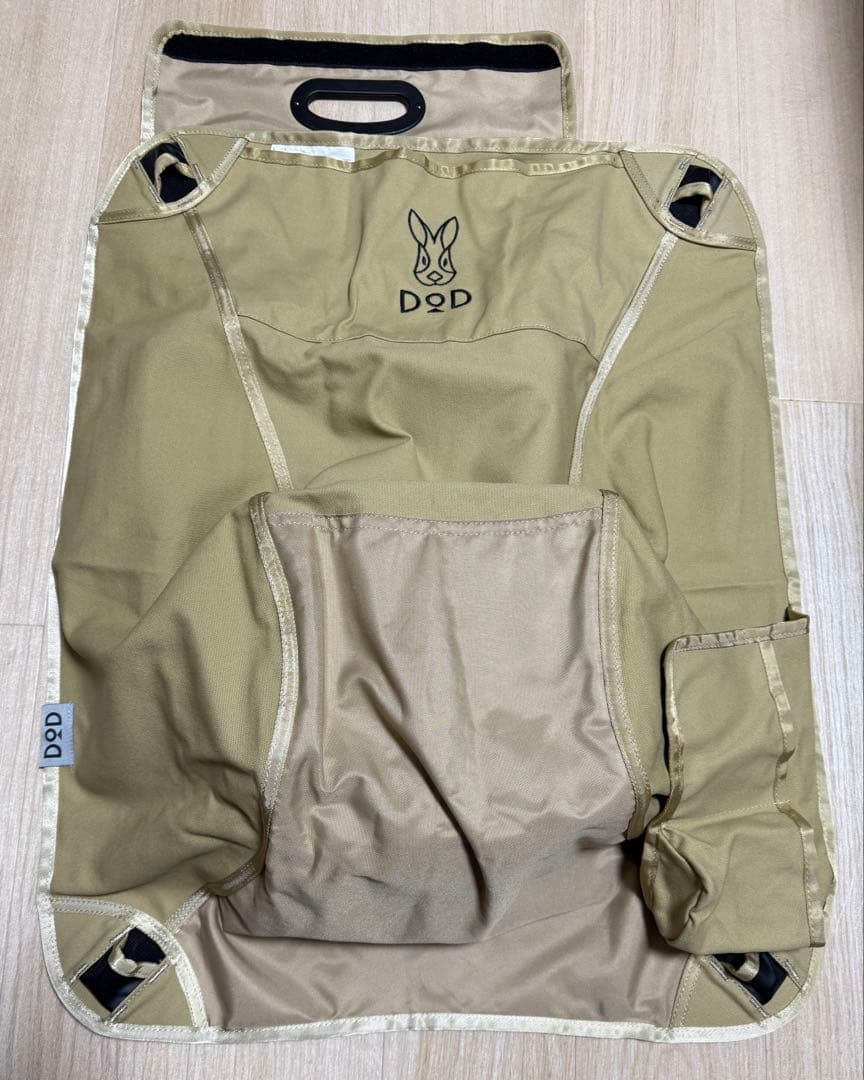 DOD アウトドアチェア　スゴいっす　ベージュ