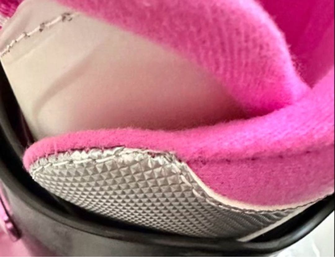 美品　Hart Diva5F スキー用ブーツ ブラック/ピンク 25cm