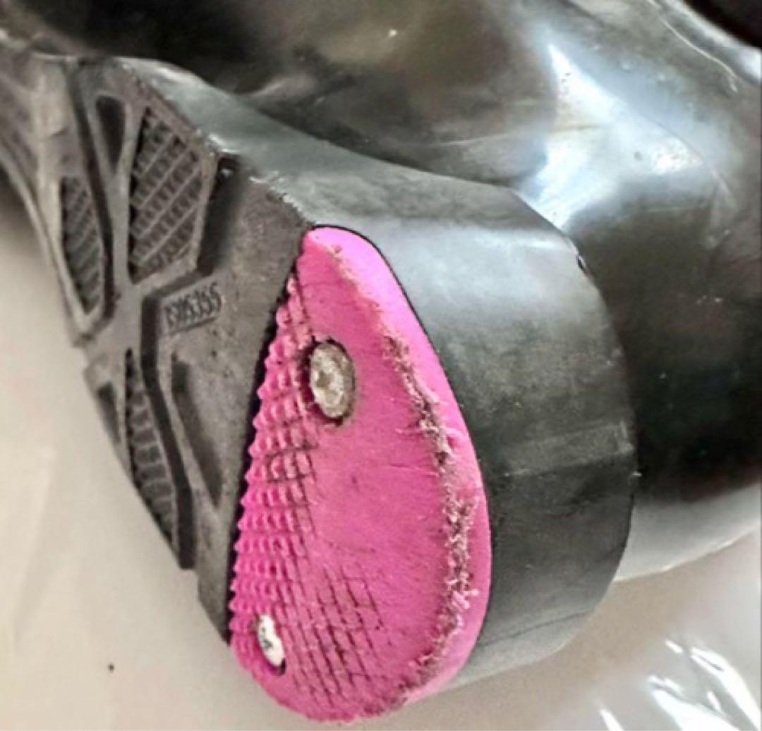 美品　Hart Diva5F スキー用ブーツ ブラック/ピンク 25cm