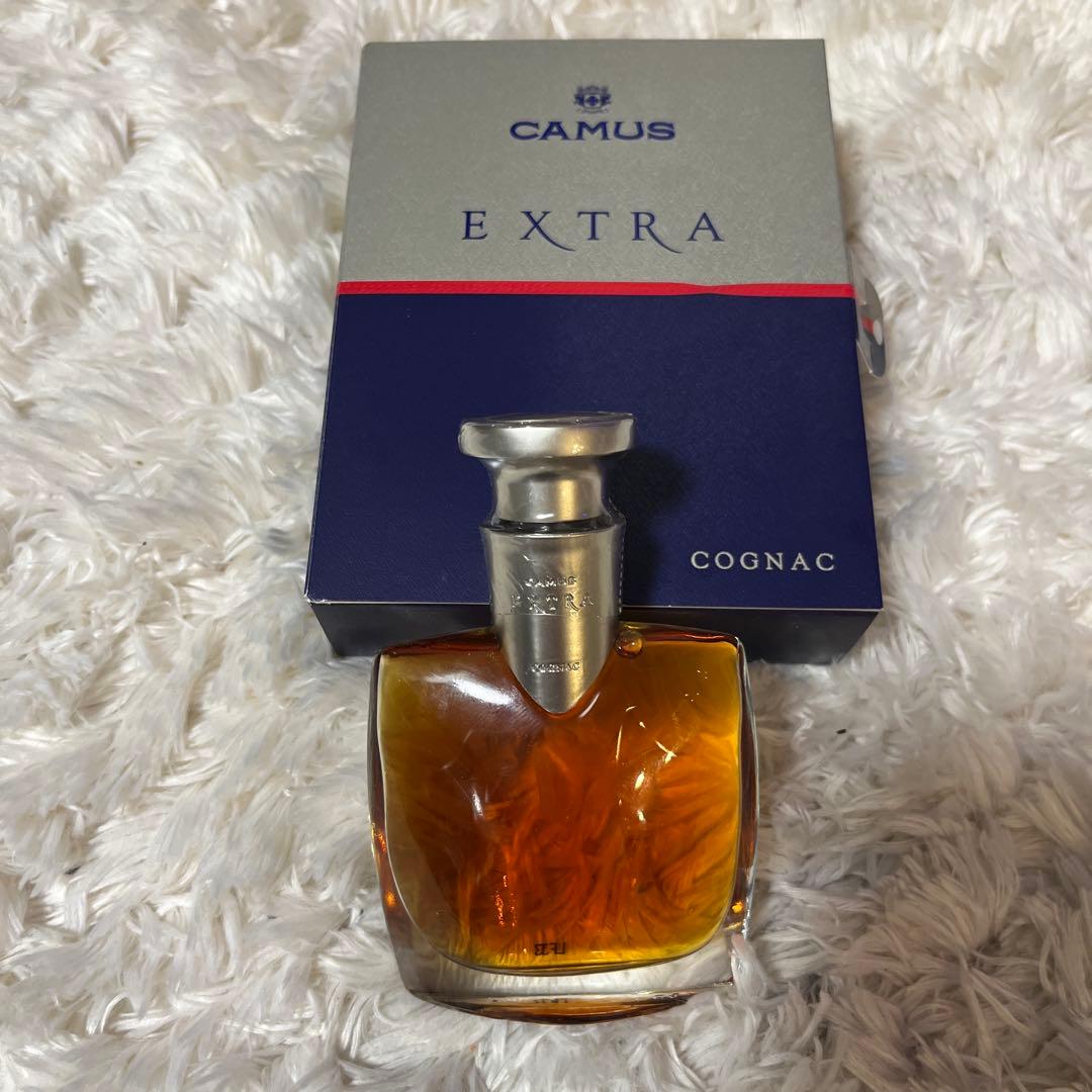 CAMUS カミュ エクストラ コニャック ブランデー 50ml 未開栓