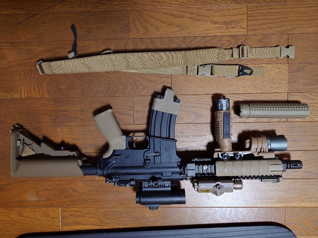 東京マルイ　次世代電動ガン　mk18mod1　＋　純正ノーマルマガジン2本