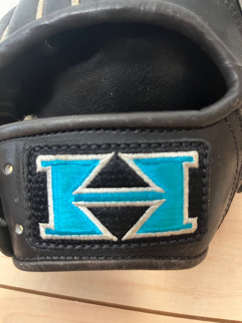 未使用　ハイゴールド　硬式内野手用グローブ　訳あり品