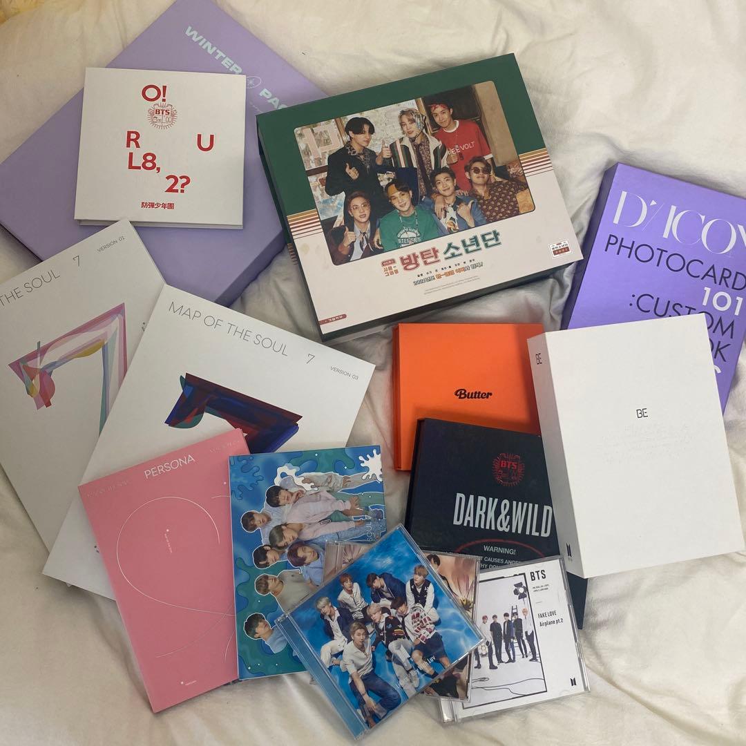 bts アルバム　まとめ売り