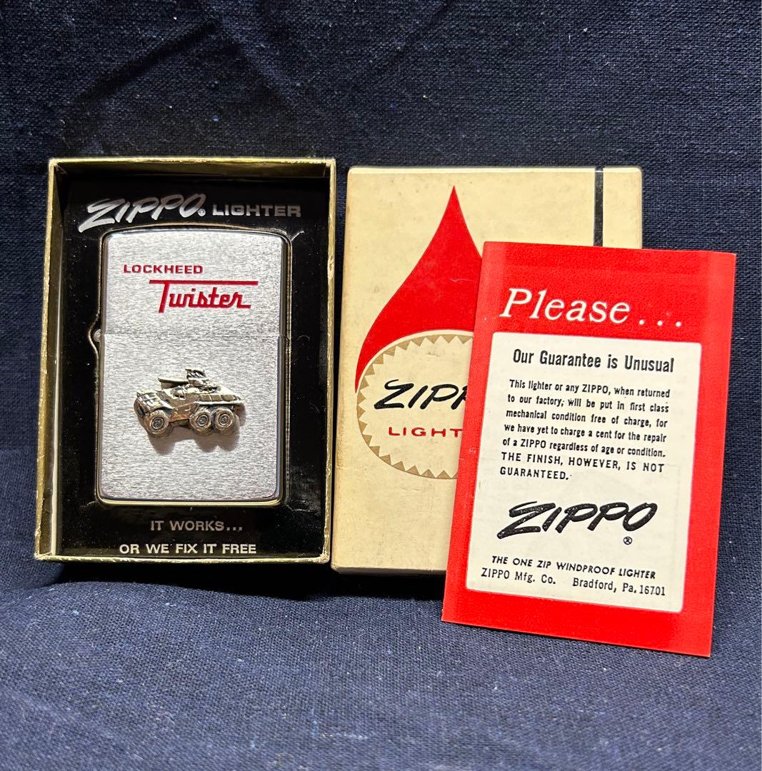 1972年製　LOCKHEED Twister ロッキードツイスター未使用