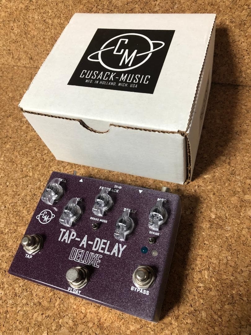 Cusack Music TAP-A-DELAY Deluxe ディレイ