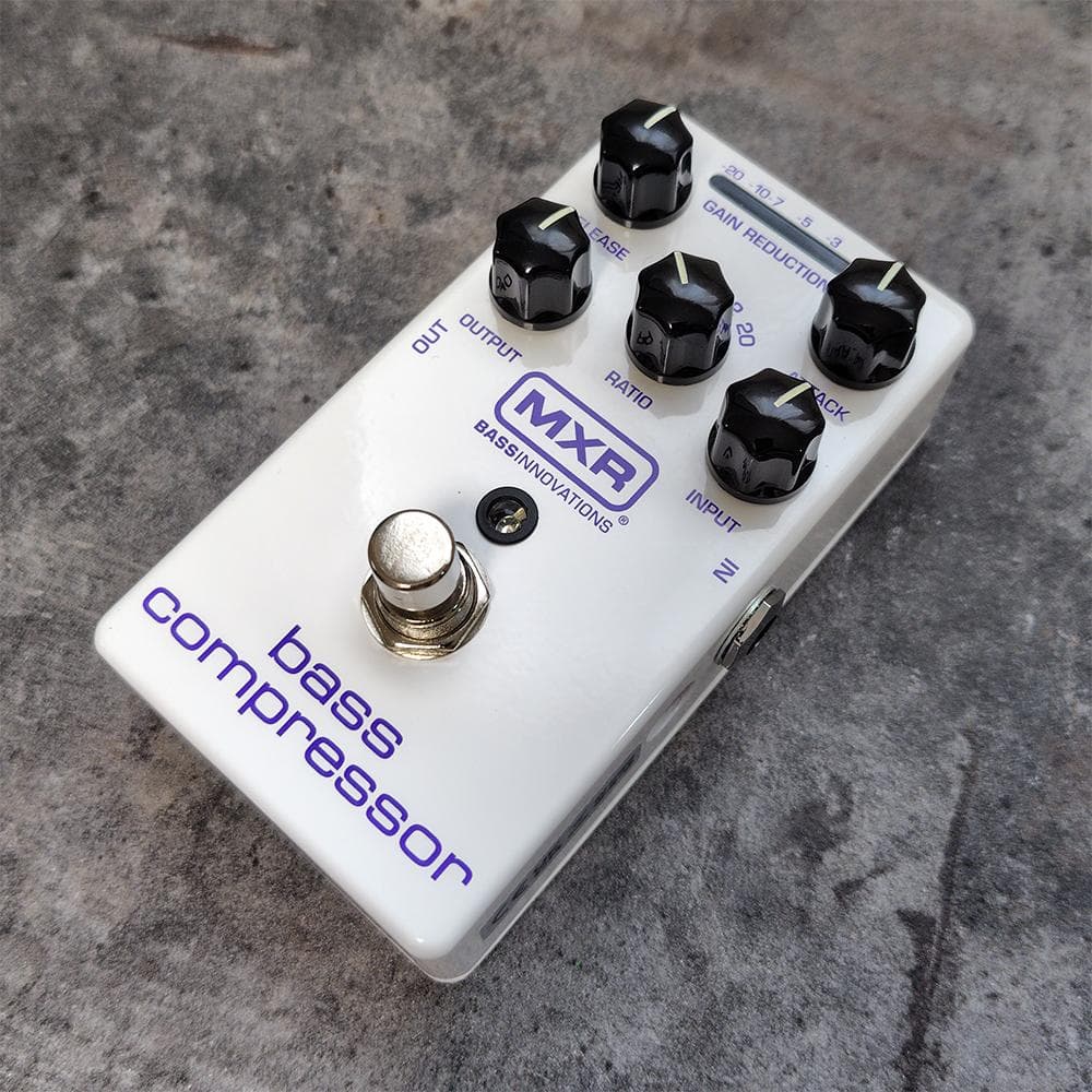 MXR M87 コンプレッサー BASS COMPRESSOR