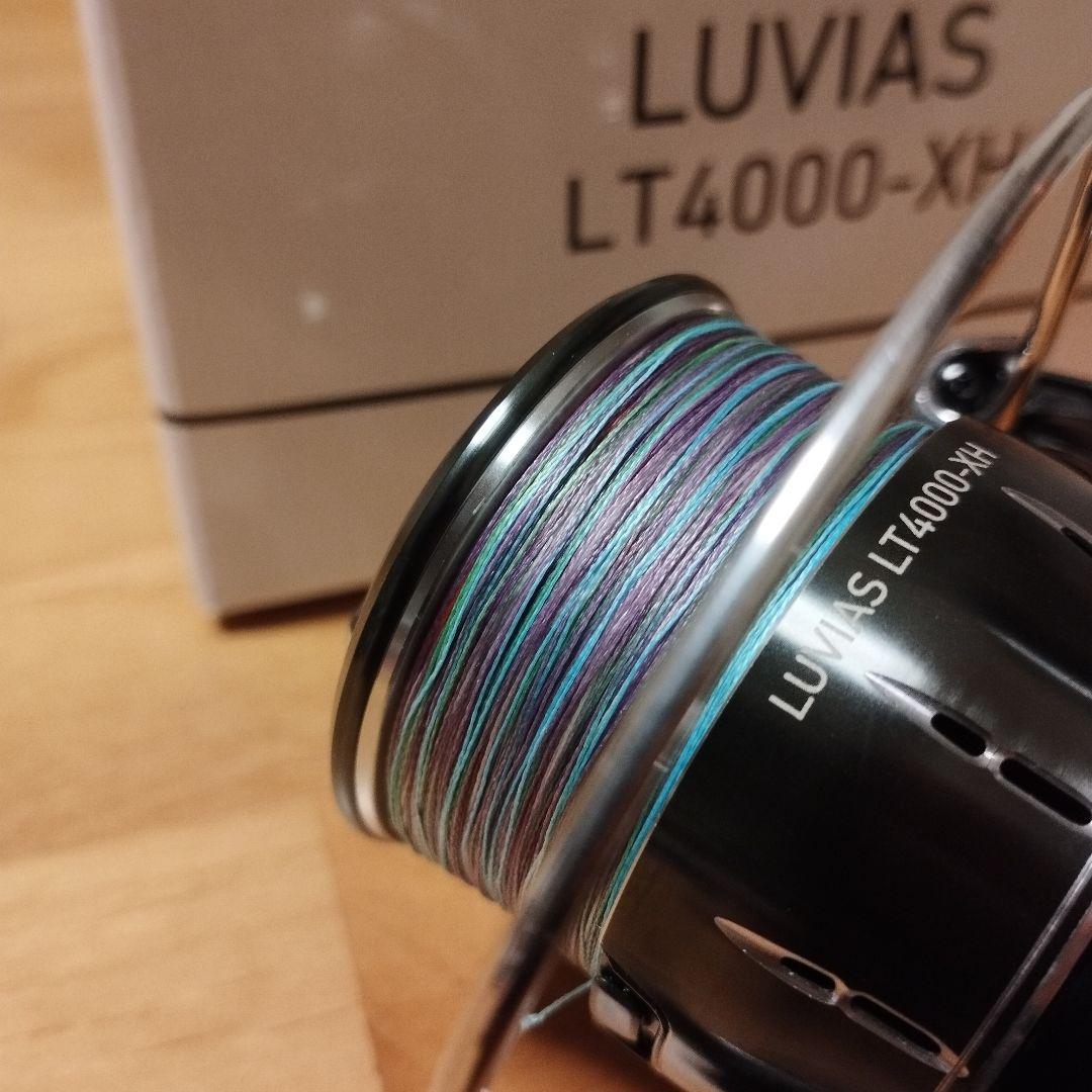 DAIWA 24 ルビアス LT4000-XH ダイワ スピニングリール 釣り