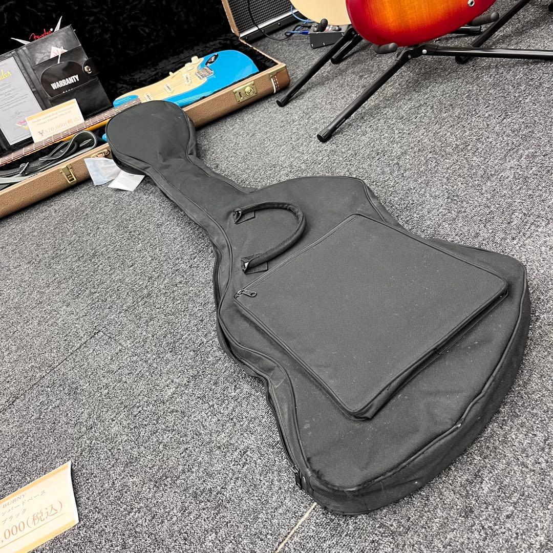 【10718】 BURNY モッキンバードベース ブラック