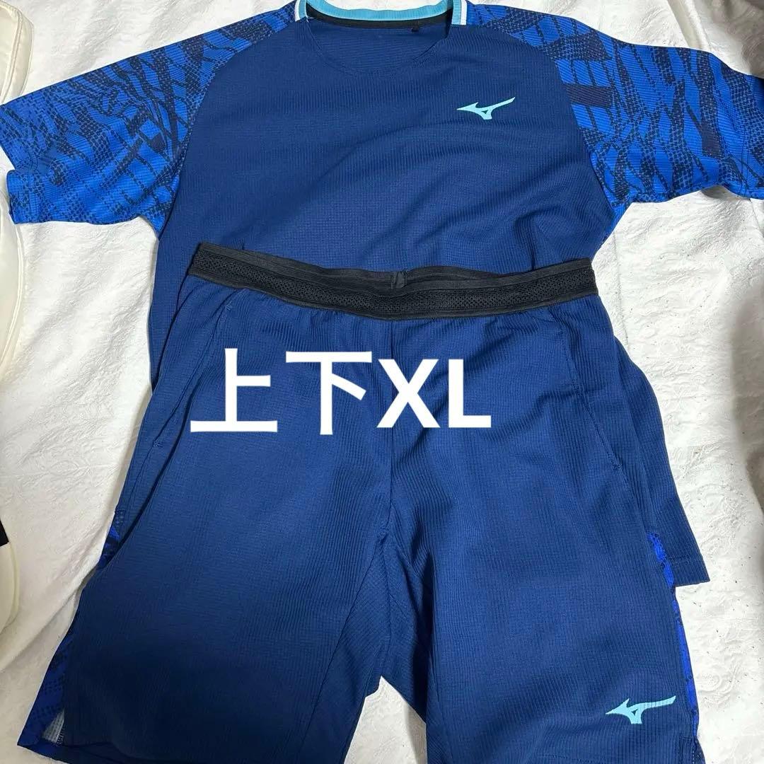 Mizuno ソフトテニス バドミントン ゲームウェア ユニフォーム XL