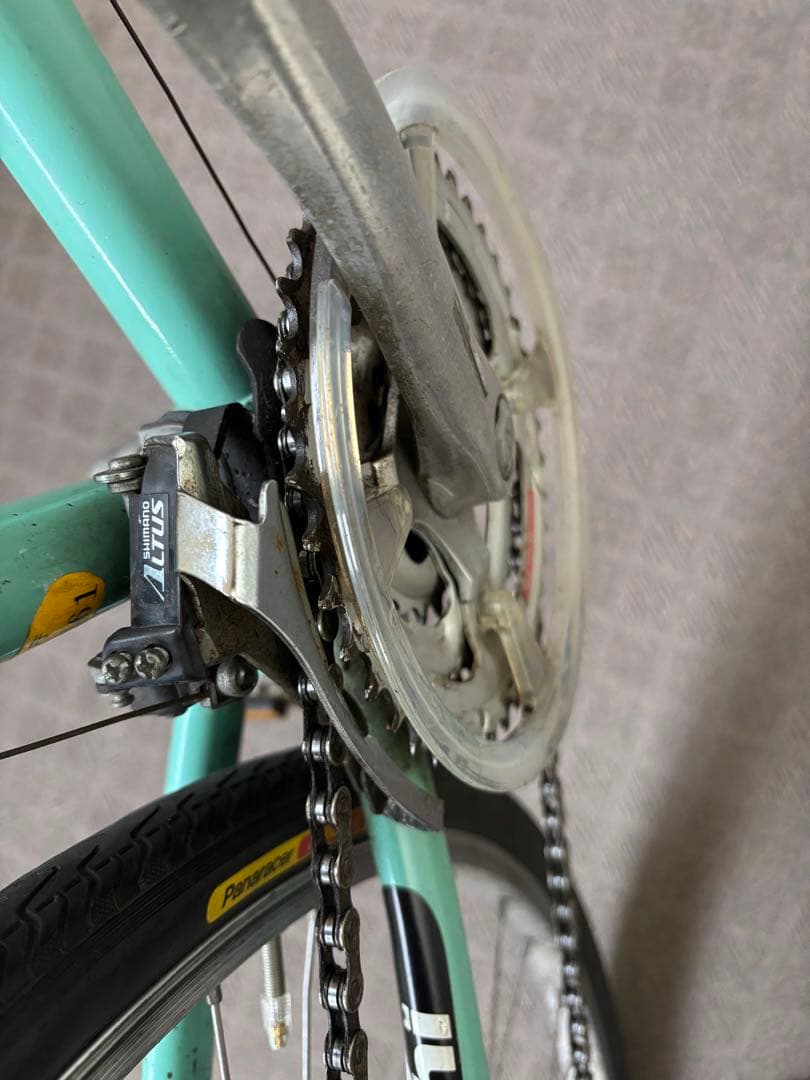 ビアンキ アドバンテージ 700c シマノ クロモリ