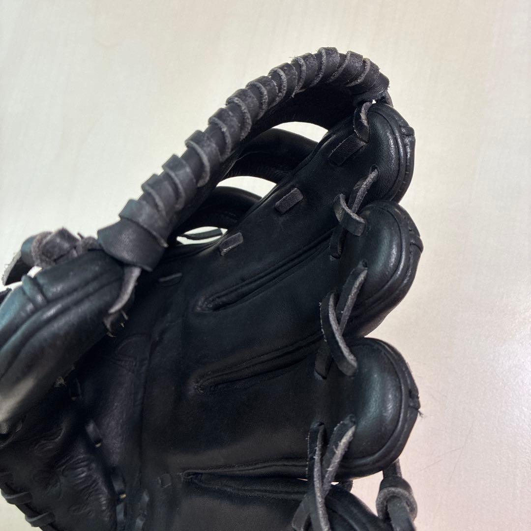 Rawlings 一般軟式野球グラブ　ブラック　オールラウンド用