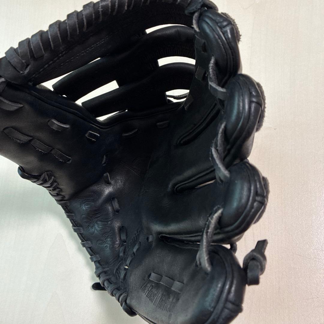 Rawlings 一般軟式野球グラブ　ブラック　オールラウンド用