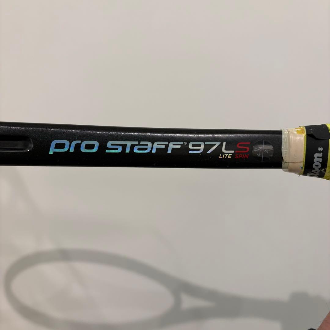 【フェデラーモデル】Wilson ウィルソン　プロスタッフ 97LS 美品