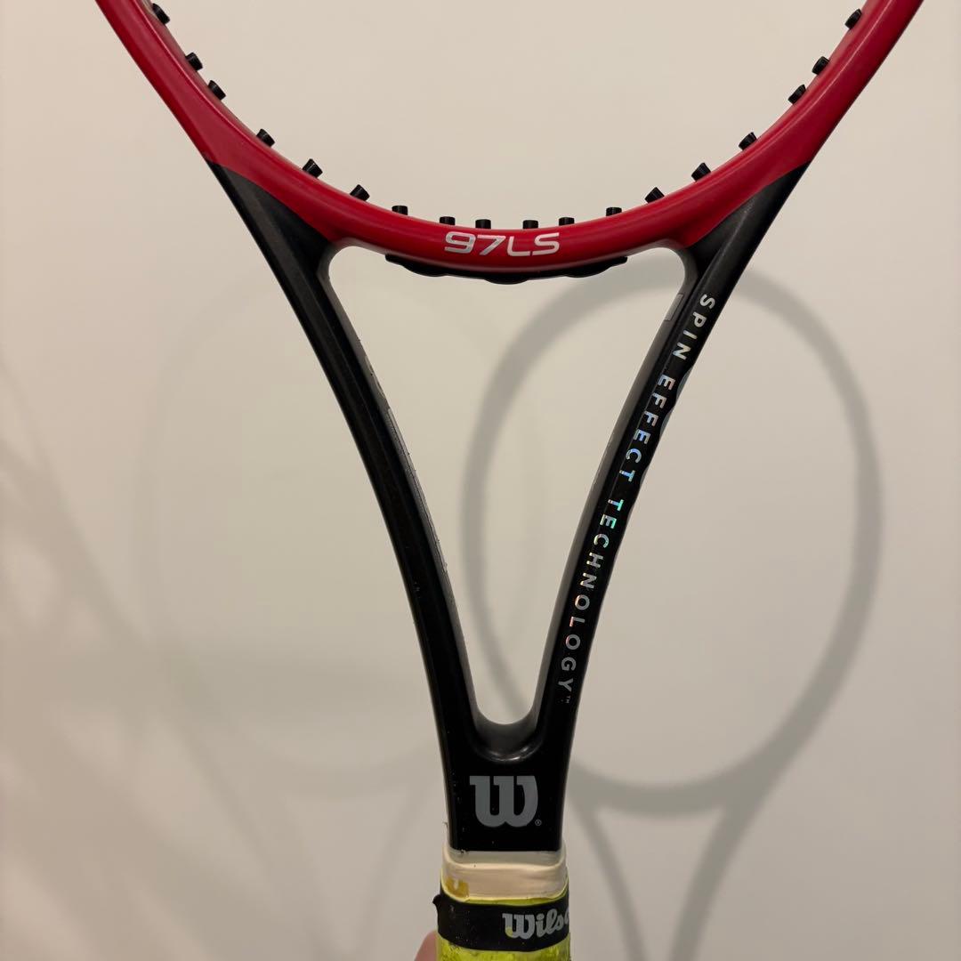 【フェデラーモデル】Wilson ウィルソン　プロスタッフ 97LS 美品