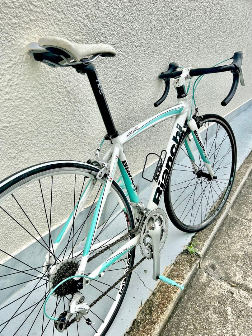 【全国配送可】ビアンキBianchiロードバイク◆東京メンテ済155〜170適正