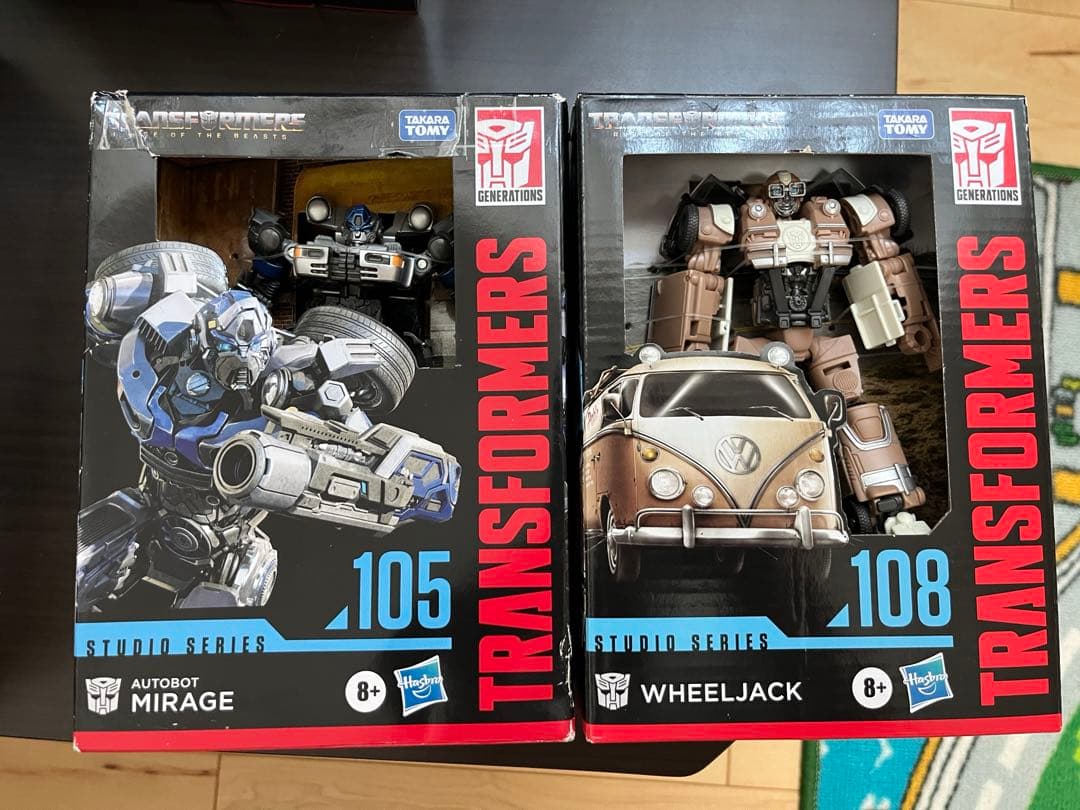 トランスフォーマービースト覚醒　エイプリンク付きます。