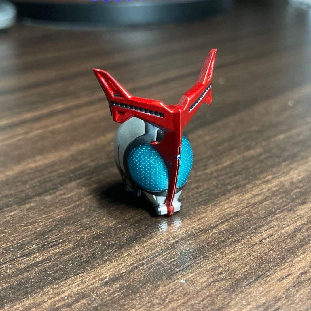 仮面ライダー 555 LED ヘッド ハイパーフォーム 真骨彫