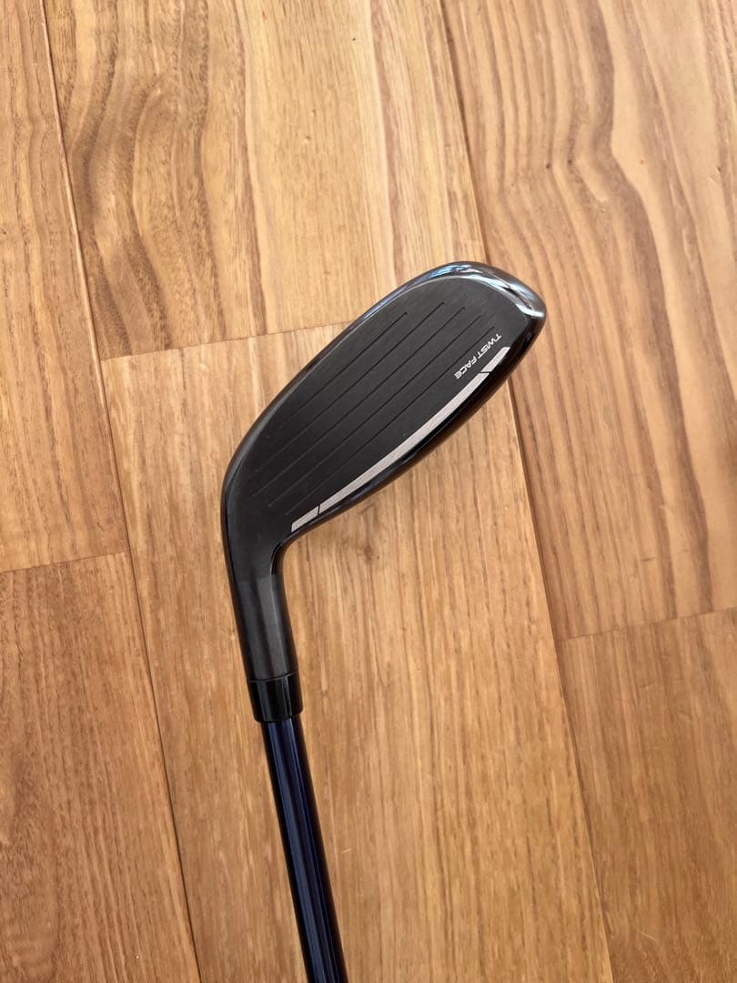 Qi10 レスキュー 3U & 6Uセット フレックス: R ヘッドカバー付