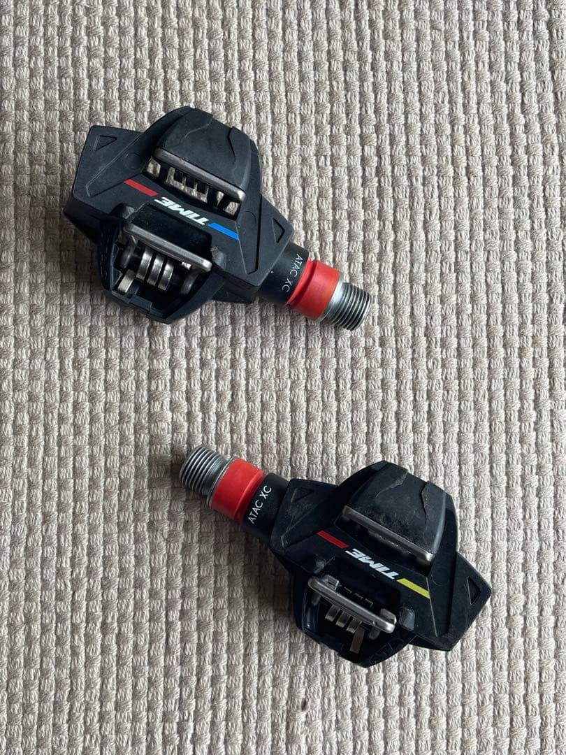 タイム　ATAC XC国内未発売品　付属クリート2種類