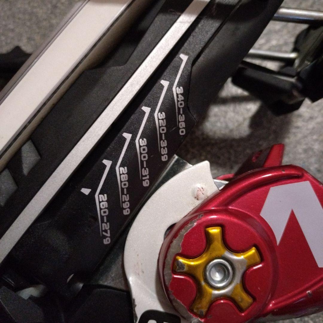 VIST SPEED LOCK スキー板 プロプレート付き