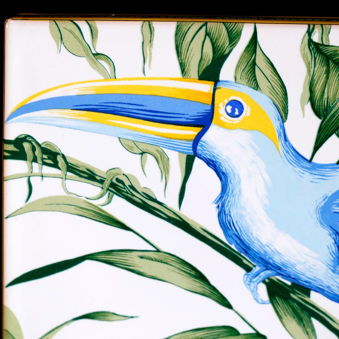 【極美品 送料込み】エルメス トゥカン 陶板画セット プラーク