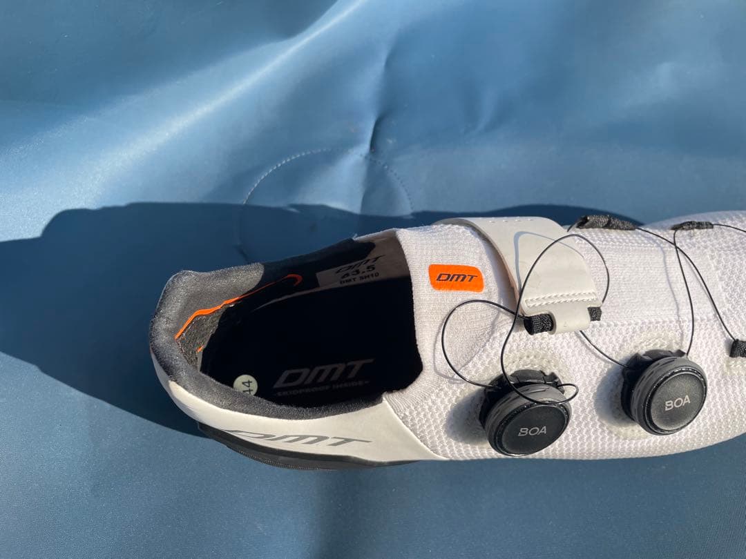 DMT シューズ ホワイト カーボンソール