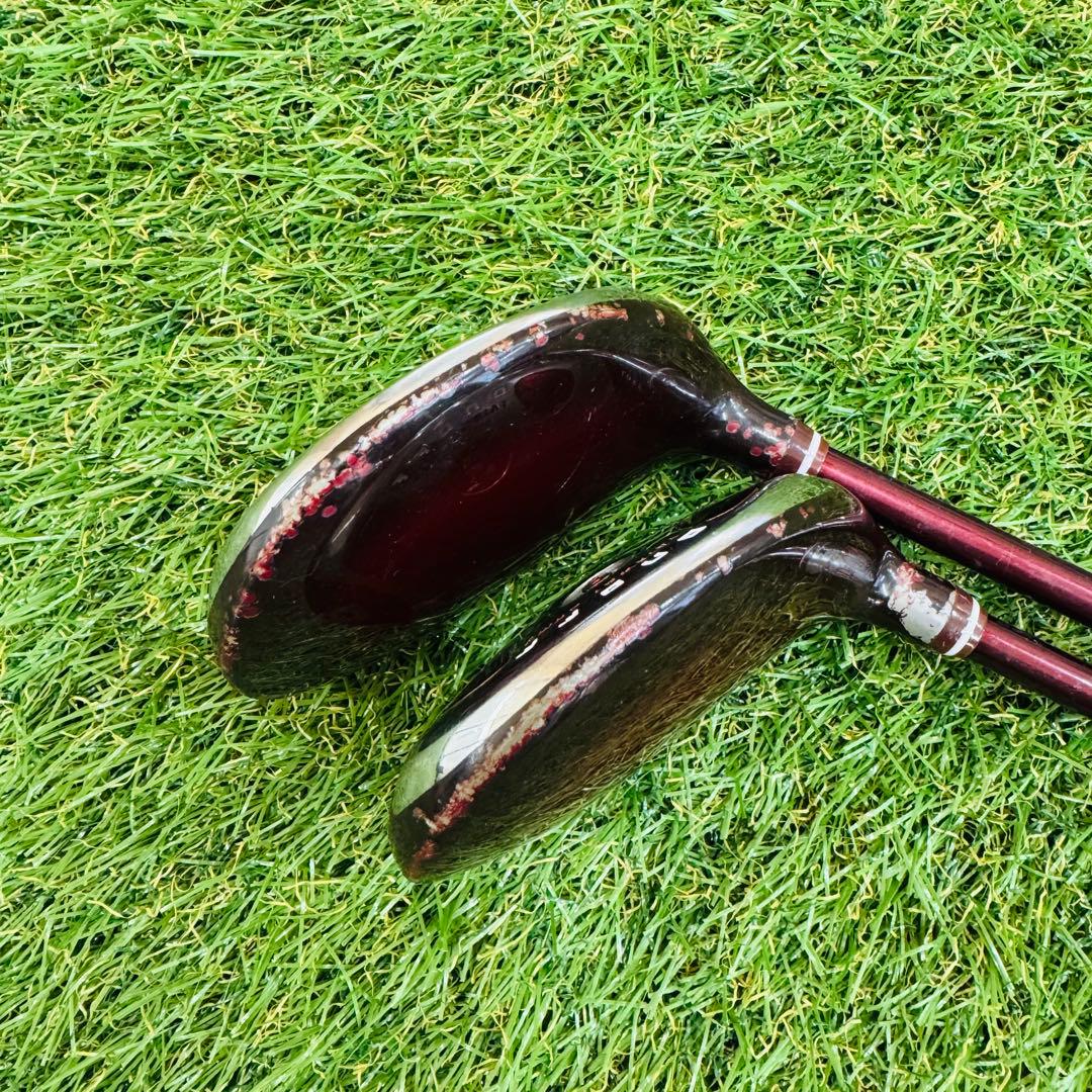 【女性用】ONOFF FAIRWAY ARMS レディース 7番 & 9番ウッド