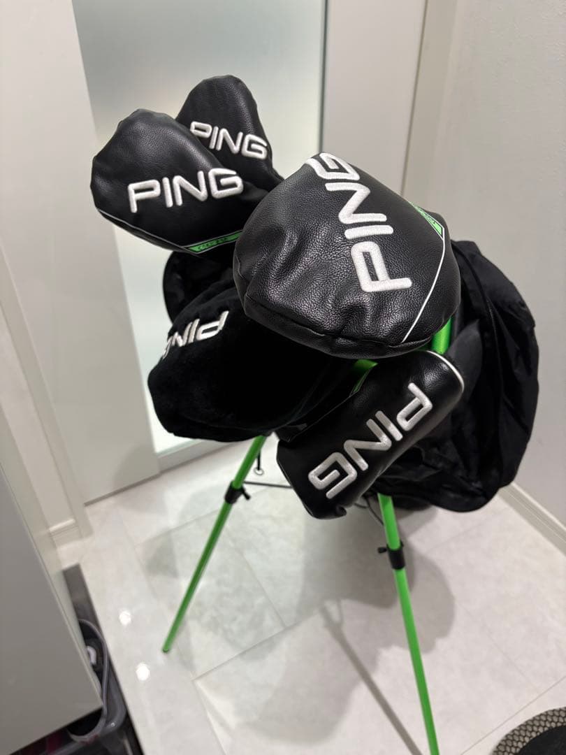 PING prodi G ピン ジュニアクラブセット 右用 145㎝ 9本セット