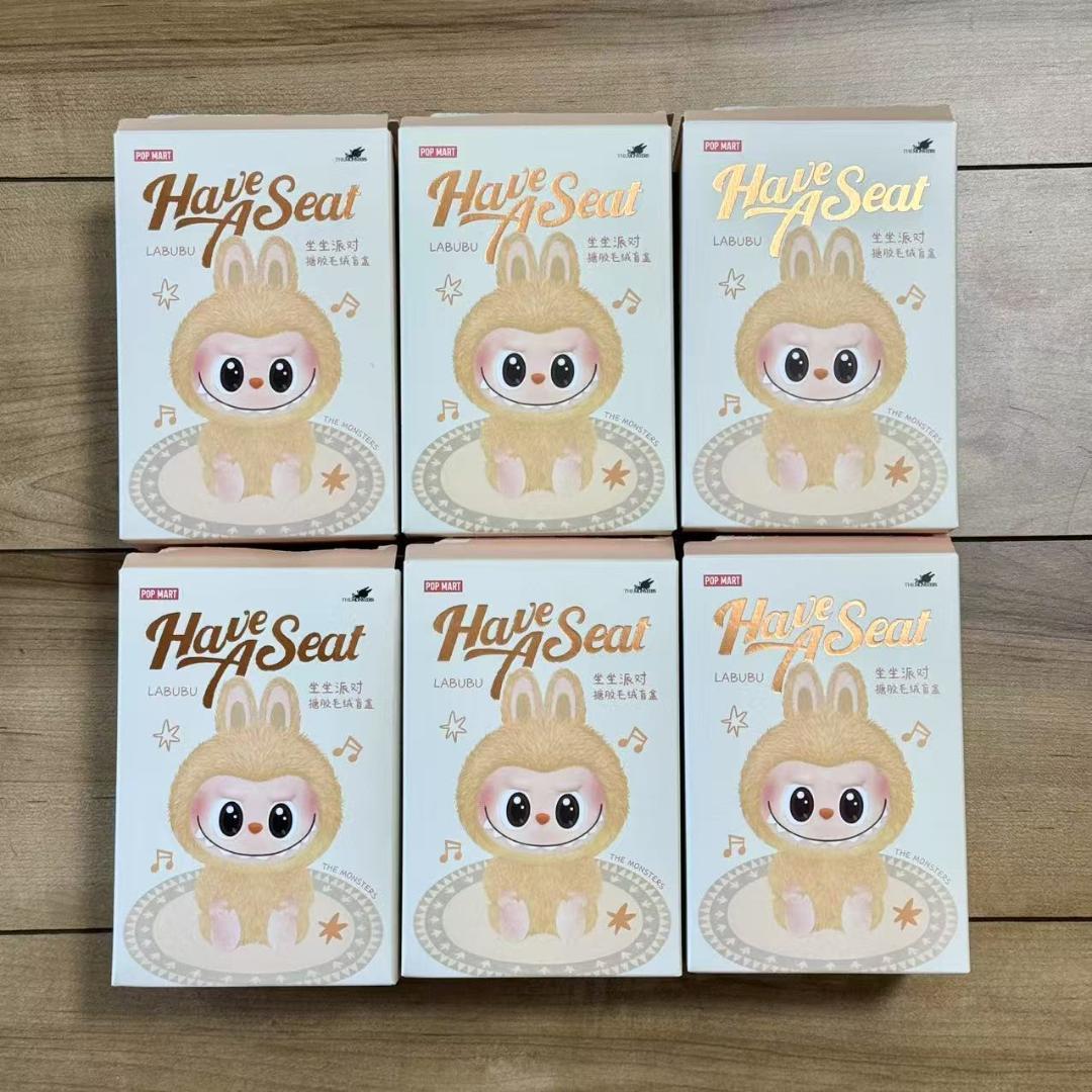 LABUBU 新品 Have a Seat 6点セット コンプリート 中身確定