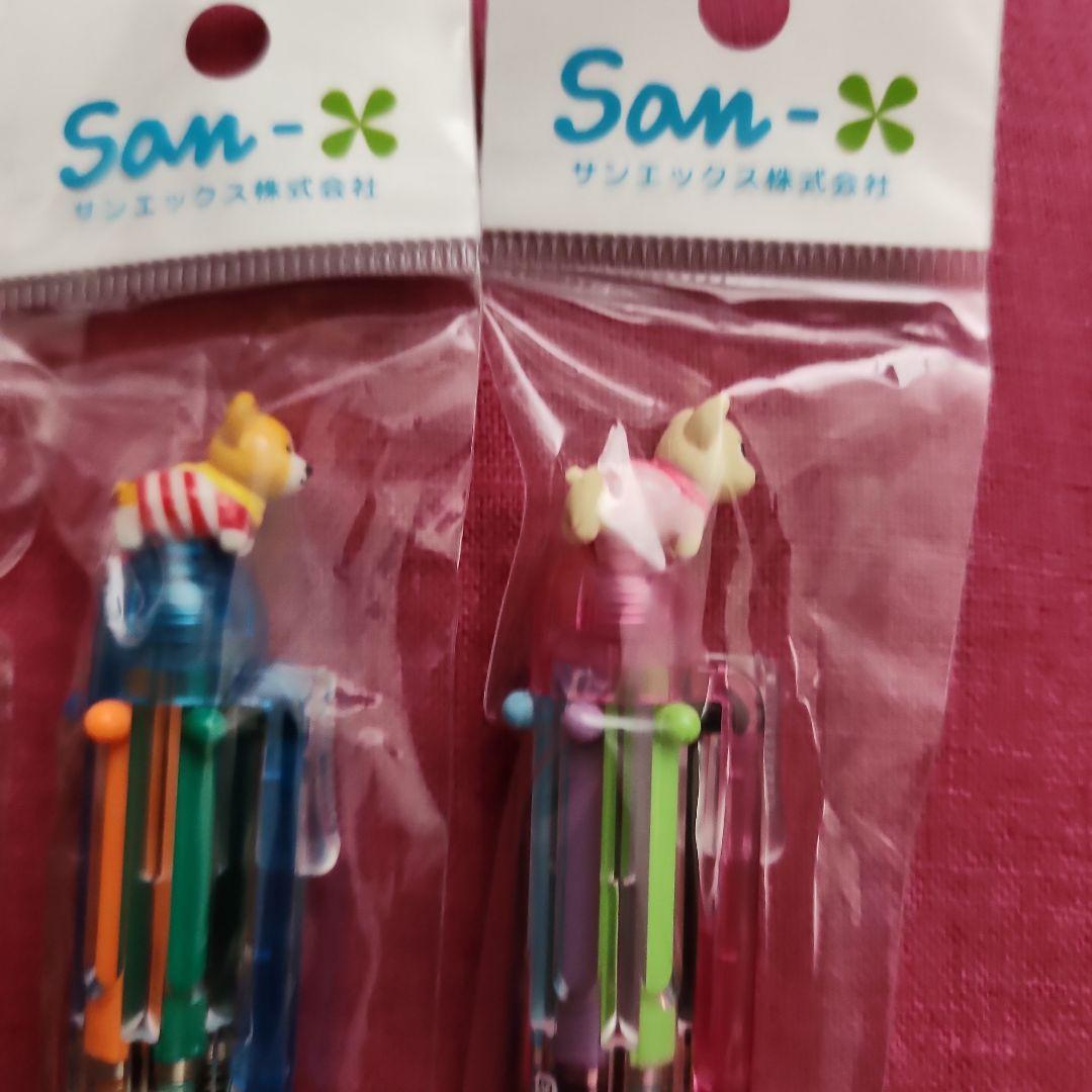 サンエックス　わんわんわんこ　わんこ学校　6色ボールペン