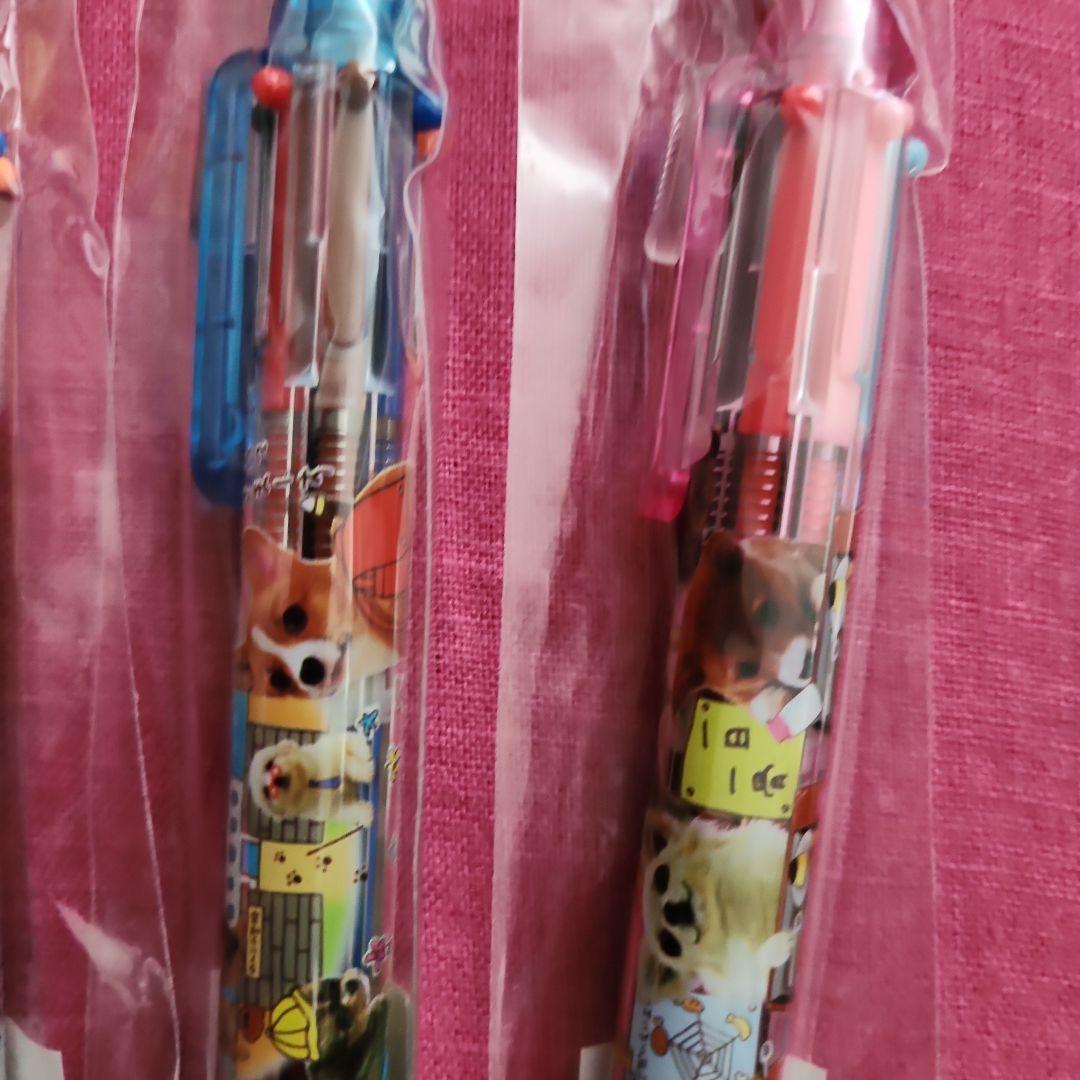 サンエックス　わんわんわんこ　わんこ学校　6色ボールペン