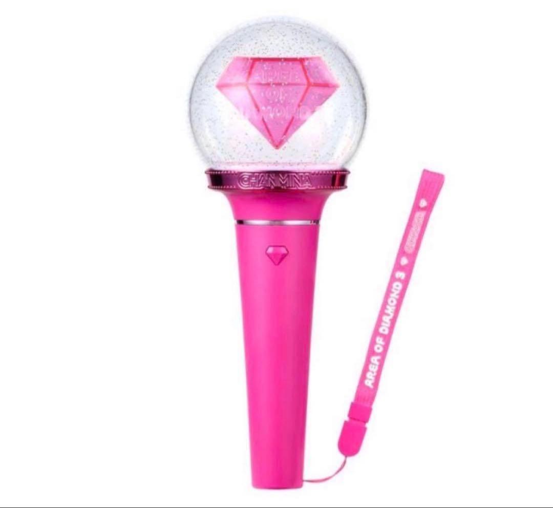 AREA OF DIAMOND 3 ペンライト ピンク