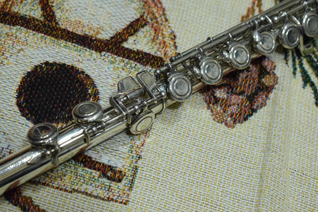 Pearl Flute NST-97 MADE IN JAPAN 頭部管銀製