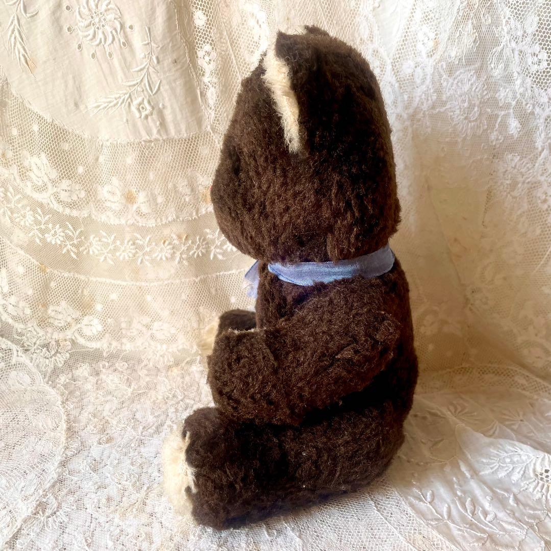 JPMベア2体セット26cm&30cmテディベア　ぬいぐるみフランスアンティーク