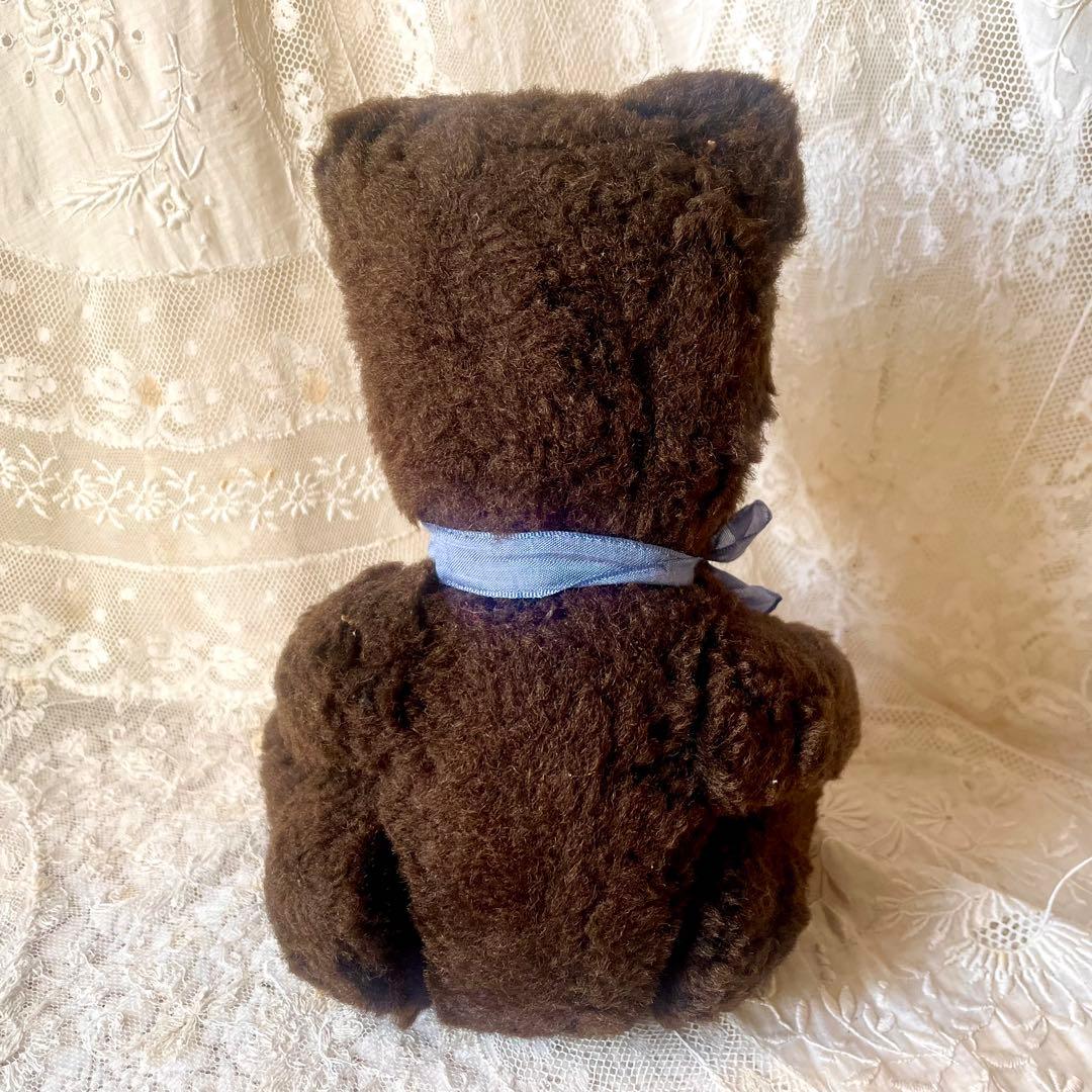 JPMベア2体セット26cm&30cmテディベア　ぬいぐるみフランスアンティーク