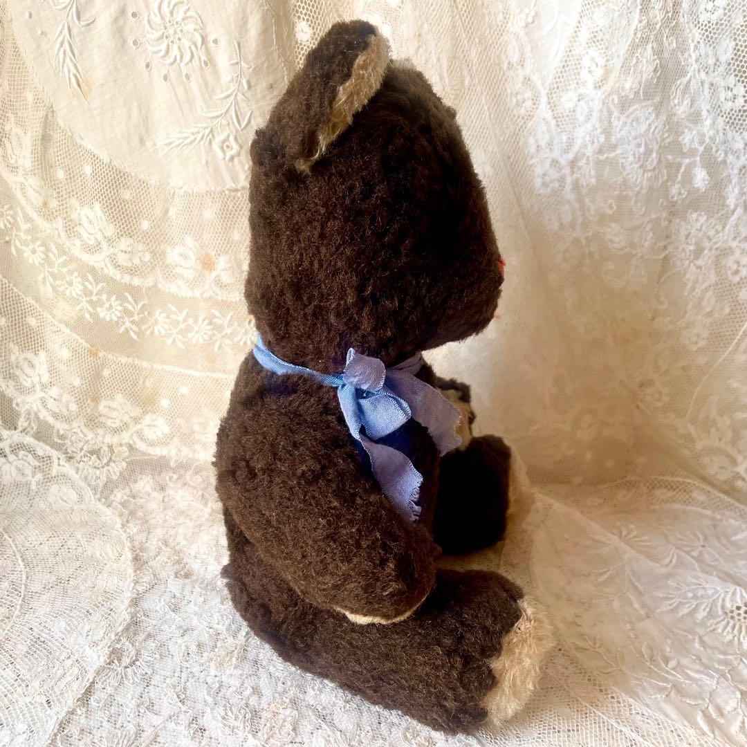 JPMベア2体セット26cm&30cmテディベア　ぬいぐるみフランスアンティーク