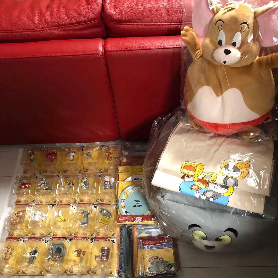 トムとジェリー　Happyくじ FUNNYART!4 全賞フルコンプリートセット