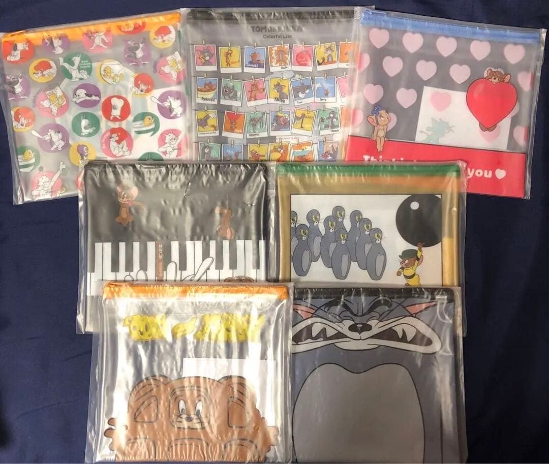 トムとジェリー　Happyくじ FUNNYART!4 全賞フルコンプリートセット