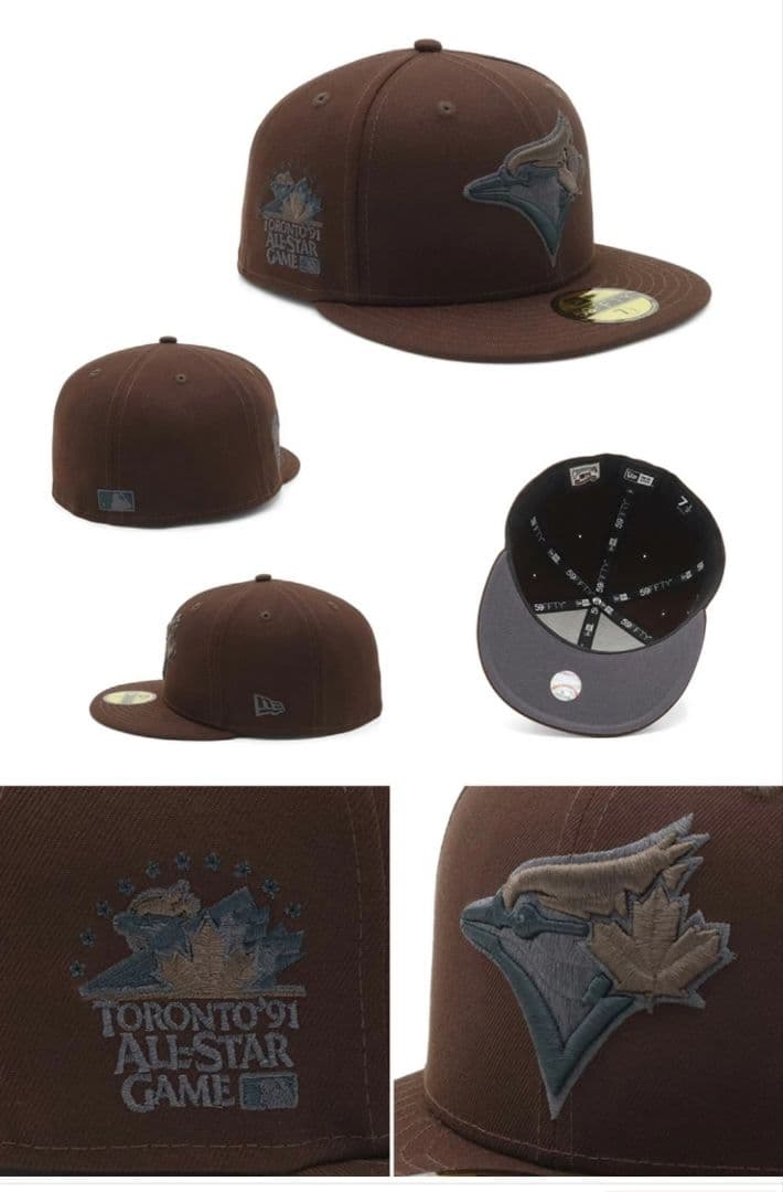 NEW ERA 59FIFTY トロント・ブルージェイズ 7 5/8