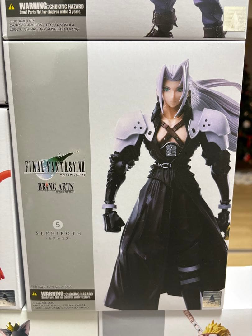 FF7 ブリングアーツ クラウド ティファ エアリス セフィロス 4体セット