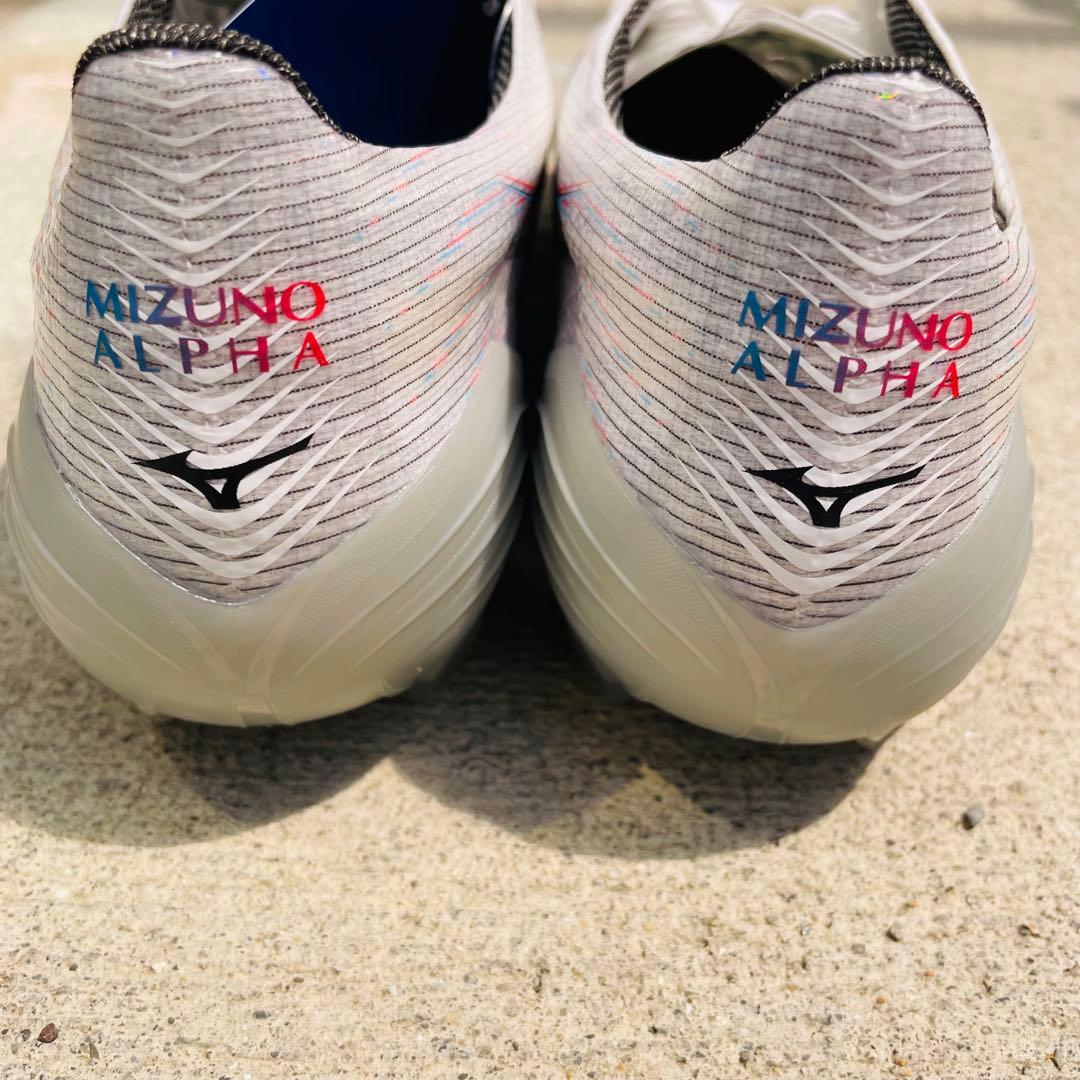 【新品】Mizuno Alpha ミズノ　サッカー　フットサル　27.5センチ