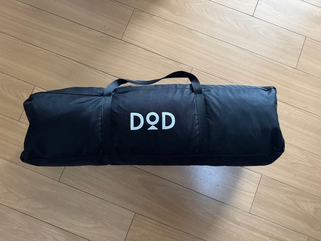 DOD カンガルーテントMサイズ、グランドシート、フライシート付き。