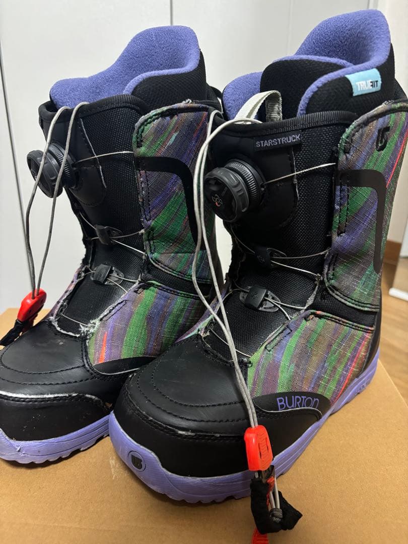 BURTON STARSTRUCK BOA スノーボードブーツ 女性　23