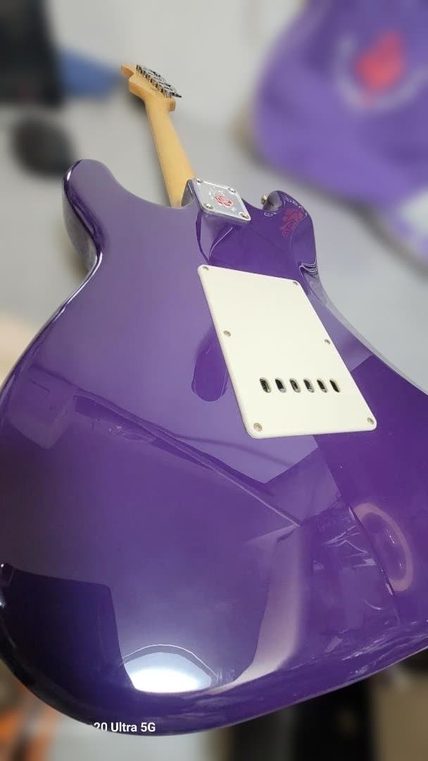 超美品★Gypsy Rose ストラトキャスター パープル★ケース付き