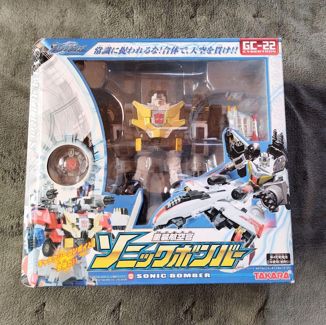 【美品】タカラ 重装航空管 ソニックボンバー GC-22