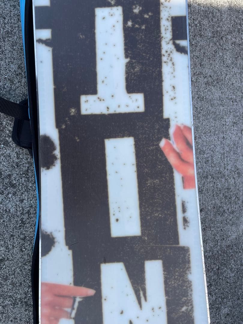 年末断捨離価格　Volcom NITRO 板　ビンディングセット