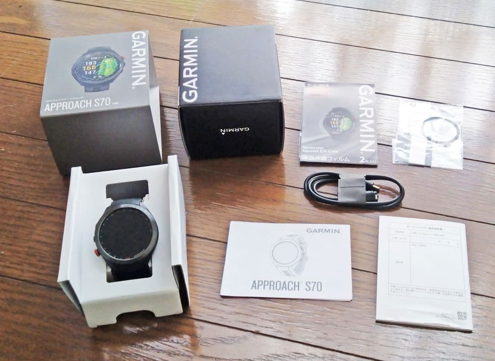 あごひげさん専用 ガーミン GARMIN APPROACH S70