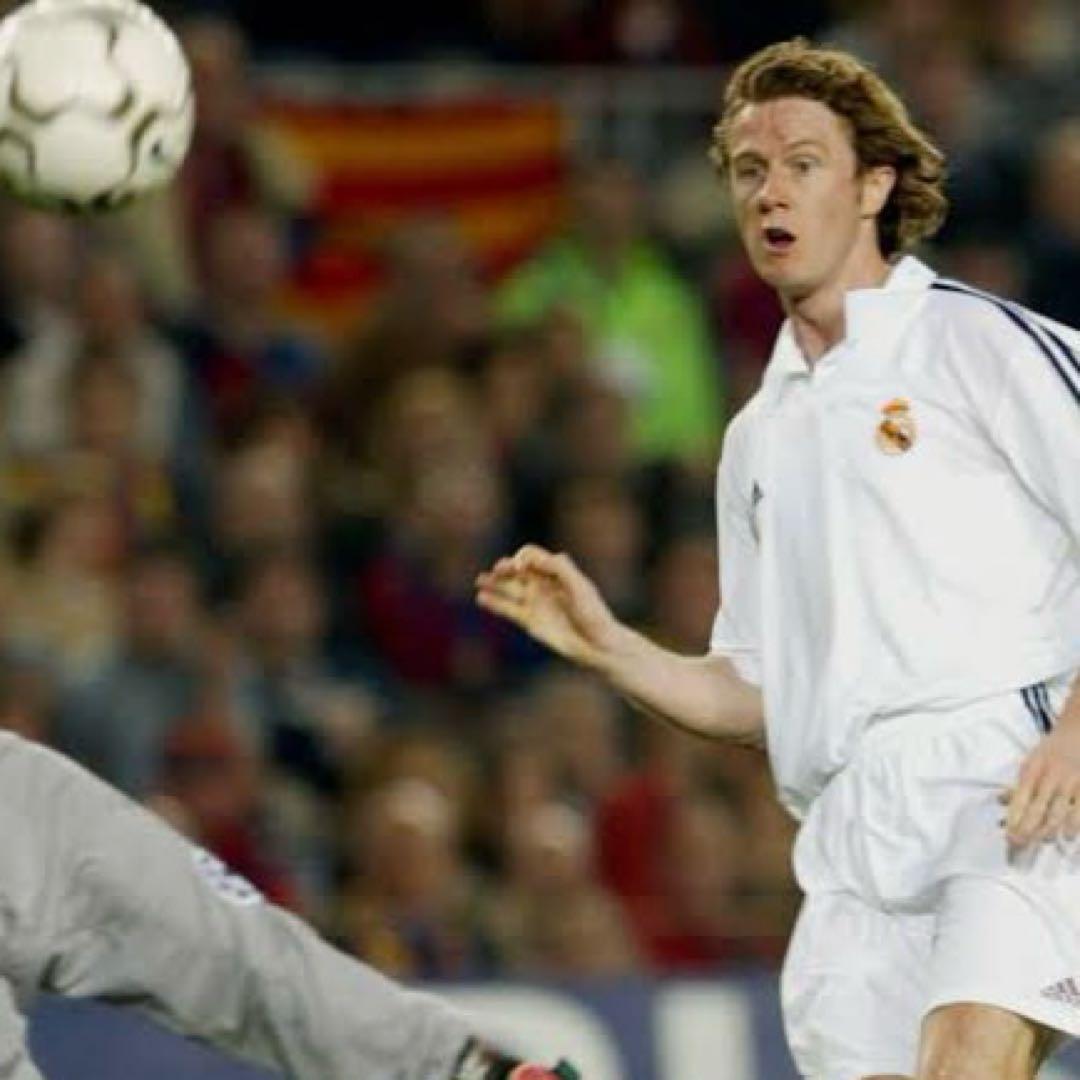 01-02 レアル・マドリード スティーブ・マクマナマン M